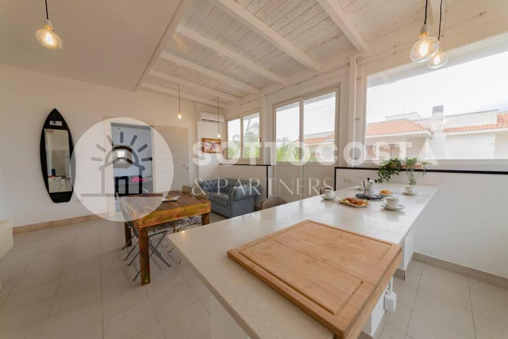 Apartamento Surf Flat San Foca Exterior foto